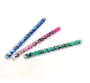Mini bâton en spirale sensorielle baguette à paillettes colorées baguette magique anti-stress - Product Image 4