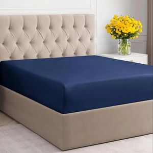 Twin Size Laken Luxe Enkel Hoeslaken Alleen Voor Hotel - Product Image 1