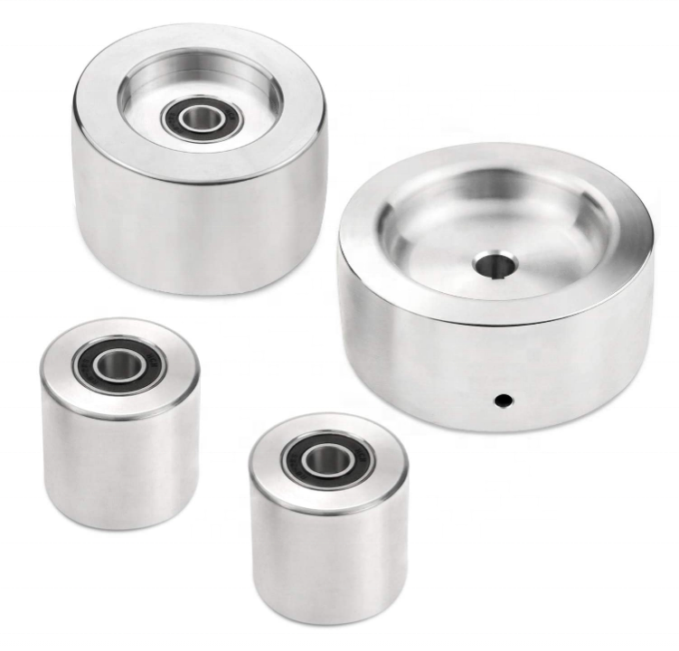 Колесо приводное диаметром 5 дюймов с отверстием 5/8, 3 дюйма, отслеживание 2 дюйма