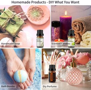 Tùy Chỉnh Nhãn Tươi Chanh Cam Tinh Dầu Thiết Lập 100% Hữu Cơ Tự Nhiên Lime Skincare Spa Massage Hương Thơm Khuếch Tán Tinh Dầu - Product Image 6