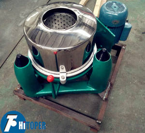 מסנני מים לשימוש ביתי הפעלה קלה דגם קטן, צנטריפוגה הפרדת תוף של מחיר נמוך - Product Image 2