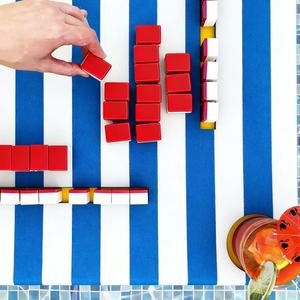 Tapis de Mahjong Flottant 32x32 Pouces – Accessoire de Jeu de Haute Qualité pour Piscine, Idéal pour Jeux de Cartes, Scrabble, Dominos, Poker - Product Image 5