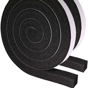 แถบปิดผนึก Nbr 2000x20x5 มม. มีกาวในตัวสำหรับปิดผนึกประตูหน้าต่างตู้ - Product Image 2