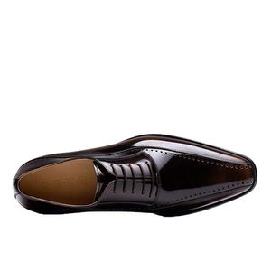 2026 New Style Casual Fashion Business Ankle Boots Slip-On Pointed-<b>Toe</b> Men's Shoes for Autumn - Product Image 4