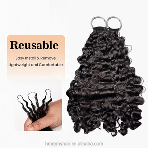 Extensiones de Cabello Humano Virgen Vietnamita Eonian, Diseño de Hilo <span class=keywords><strong>Invisible</strong></span> Natural, Pre-Enlazadas, Color Marrón, Precio al por Mayor - Product Image 6