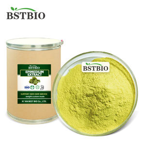BSTBIO doğal azgın keçi ot özü Icariin tozu 10% 20% 98% <span class=keywords><strong>Epimedium</strong></span> özü - Product Image 5