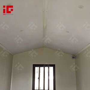 <span class=keywords><strong>Casa</strong></span> Contenedor de Techo Triangular de 20 pies/40 pies, Mini Vivienda Residencial con Dormitorio, Baño, Cocina y Cuarto de Herramientas, Fabricada en China - Product Image 3
