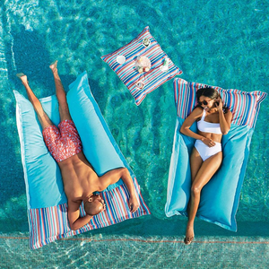 Colchoneta Flotante para <span class=keywords><strong>Piscina</strong></span>, Tipo Puff, para Agua - Product Image 2