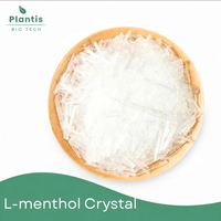 Cristaux de L-Menthol 99% Qualité Cosmétique Agent Rafraîchissant Arôme Dentifrice Soins de la Peau L-Menthol Brut