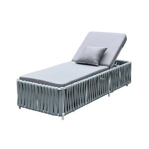 Chaise longue pliante de plage et de piscine en <span class=keywords><strong>plastique</strong></span> personnalisée, mobilier moderne, prix des chaises longues - Product Image 1