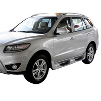TUCCI Auto Accessoires Marchepied pour Santafe 2007 Barre latérale Marchepied latéral de haute qualité