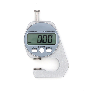 Medidor de Espesor Digital 0-20 mm/1 pulgada 0.01 mm/0.0005 Herramientas de Medición de Espesor con Pantalla LCD - Product Image 6