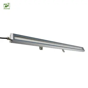 Nuova luce di lavoro a macchina a led AC/DC24V 20W con montaggio scorrevole