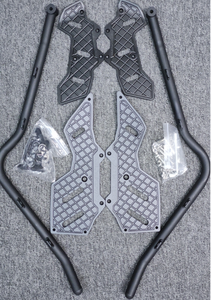 Accessoires pour moto, pare-chocs, barres de protection en acier inoxydable, marchepieds en alliage d'aluminium, adaptés à la modification des pièces NMAX155 - Product Image 2