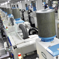 Filter HEPA Chungho Baru Pengumpul Kabut Oli Penyerap Asap Ekstraktor Udara Penghilang Kabut CNC Baja Tahan Karat Efisiensi 99,98%