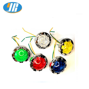 Máquina de Columpio Arcade Kiddy Ride 12V Luces LED RGB Borde Cromado Piezas de Coche Plástico Decoración DIY <span class=keywords><strong>para</strong></span> Parque de Atracciones - Product Image 1