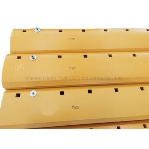 14X-71-11330 Lame de finition gauche pour pièces d'excavatrice, Lames de coupe pour pièces de rechange de bouteur 7D1577/5D9554/5D9558/5D9559/5D9556/5D9557 - Product Image 6