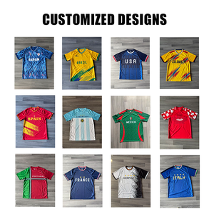 Camiseta <span class=keywords><strong>de</strong></span> Fútbol Personalizada <span class=keywords><strong>de</strong></span> la Selección Nacional 26-27, Uniforme Deportivo <span class=keywords><strong>de</strong></span> Fútbol Masculino <span class=keywords><strong>de</strong></span> Alta Calidad <span class=keywords><strong>de</strong></span> México, Estados Unidos y Francia - Product Image 3