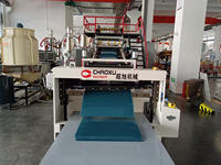 Machine d'extrusion de feuilles de plastique pour valises à trois couches de la manufacture CHAOXU pour ligne de production de bagages