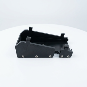Roulement d'extrémité de tige en acier usiné CNC, trou de fixation fileté sur mesure, fabricant OEM, usine de fraisage CNC au Vietnam - Product Image 1