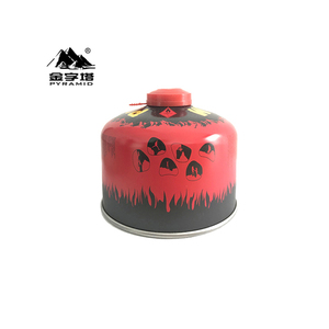 Cartouche de gaz butane avec valve à vis Lindal conforme à la norme <span class=keywords><strong>EN417</strong></span> pour accessoires de barbecue - Product Image 5