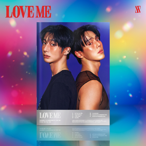 โชว์นู x ฮยองวอน (มอนสตา็กซ์) อัลบั้ม [LOVE ME] (เวอร์ชั่น CRUSH ON YOU) อัลบั้มแฟนคลับเคป๊อปเกาหลีอย่างเป็นทางการ - Product Image 4