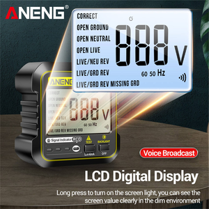 Автоматический выключатель с цифровым дисплеем - Product Image 5