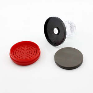 Logo <span class=keywords><strong>de</strong></span> <span class=keywords><strong>commande</strong></span> pour poignée <span class=keywords><strong>de</strong></span> <span class=keywords><strong>tampon</strong></span> en caoutchouc personnalisé Flash pré encré en option avec tampons en mousse PE - Product Image 5