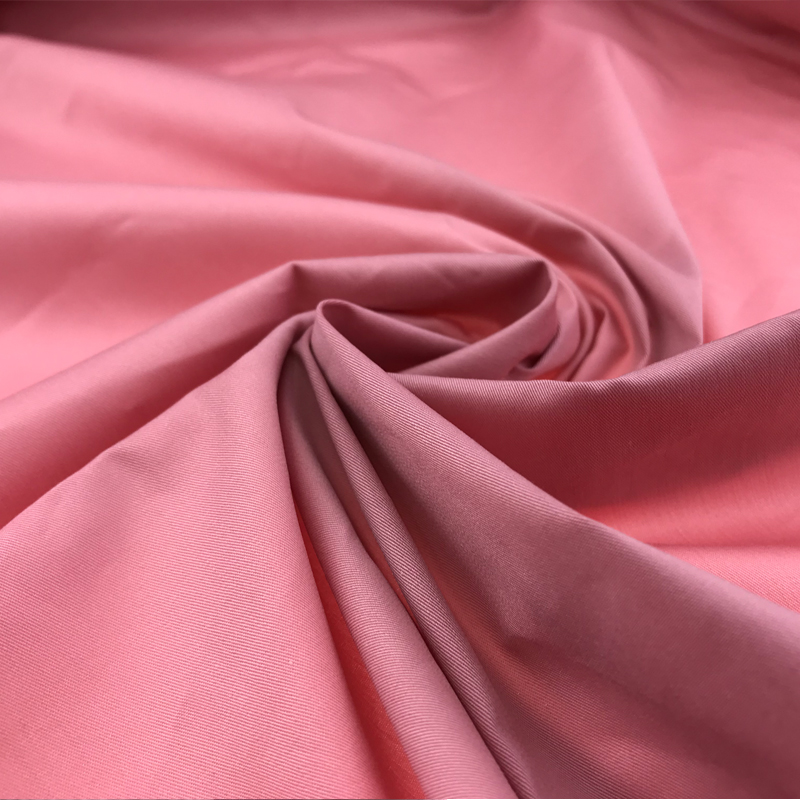 Китайские поставщики, оптовая продажа, саржевая эластичная дышащая хлопковая нейлоновая смесь спандекса, тканая ткань