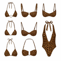 Nieuwe Designer Halter & Veter Bikini 'S Vrouw Badpakken Bikini Vrouwen Badmode