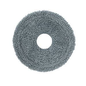 Paño de Limpieza Gris de 135 mm Compatible con Robots Aspiradores Ecovacs X1 T10 T20 T30 X2 T50 para Uso Doméstico - Product Image 4