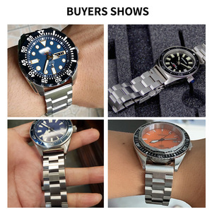 Cette montre convient aux hommes. SEIK <span class=keywords><strong>Submariner</strong></span> abalone peut être équipé d'un bracelet en <span class=keywords><strong>acier</strong></span> inoxydable de 20 mm, d'un bracelet en <span class=keywords><strong>acier</strong></span> de 22 mm, ou d'un bracelet noir de 18 mm. - Product Image 3