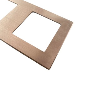 aluminum shell instrument <b>switch</b> panel cnc aluminum <b>plate</b> engraving stamping aluminum alloy equipment parts - Product Image 4