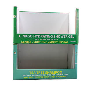 <span class=keywords><strong>Comptoir</strong></span> portable en papier, carton, produit alimentaire en carton, support personnalisé pour magasin, présentoir pour magasins de détail - Product Image 4