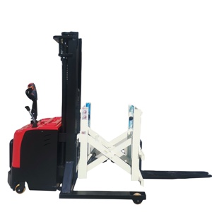 Transpaleta Eléctrica YC de 1 Tonelada con Batería Completa, Tipo Walkie, Carretilla Elevadora Retráctil, para Bidones de Aceite y Talleres de Impresión - Product Image 2