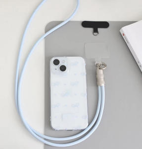 Câble USB en silicone avec dragonne pour téléphone, type C vers type C, 60W, OEM ODM - Product Image 2