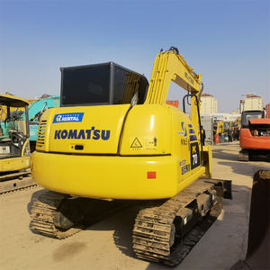 KOMATSU PC70-8 Mini pelleteuse presque neuve utilisée d'origine japon d'occasion 6TON 7TON 8TON petites pelles sur chenilles moteur pompe à engrenages - Product Image 1