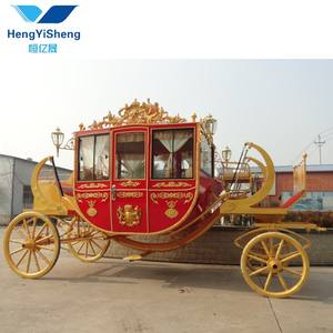 Carruaje de Caballos para Pasajeros a Precio Competitivo en Venta/Carruaje de Caballos Eléctrico para Bodas/Carroza de Caballos para Novia - Product Image 1