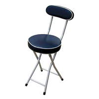 Chaise pliante Simple et pratique, dossier de chaise, la couleur de la chaise peut être personnalisée