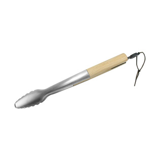 ชุดอุปกรณ์บาร์บีคิวสแตนเลส ด้ามไม้ อเนกประสงค์ สำหรับทำอาหารกลางแจ้ง - Product Image 5