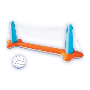 Custom Factory PVC Inflatable Volleyball Stand Set Water Play <b>Entertainment</b> Toys for Throwing - Product Image 3