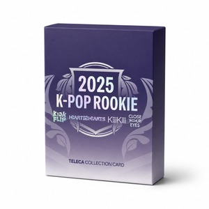 K-POP 2025 K-Pop คอลเลกชันบัตรสะสมกระดาษพิมพ์สีเต็มรูปแบบชุดการ์ดซื้อขายกระดาษที่ได้รับอนุญาตอย่างเป็นทางการ T-RO-101 IP K-POP - Product Image 2