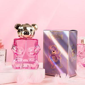 Perfume Bear Baby Teddy <span class=keywords><strong>para</strong></span> Mujer, 100 ml, <span class=keywords><strong>Colonia</strong></span> de Larga Duración, Fragancia de Lujo - Product Image 3
