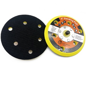 TAK YUEN, Заводская низкая цена, <span class=keywords><strong>2</strong></span>, <span class=keywords><strong>3</strong></span>, 5 дюймов, 50 мм, 75 мм, 125 мм, 6 отверстий, шлифовальная накладка с крючком и петлей, M6, M8 - Product Image 6