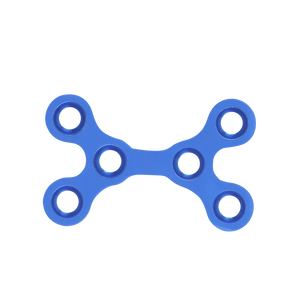 CZMeditech Orthopedische Implantaten Titanium Maxillofaciale Plaat CMF Plaat 2.0mm Dubbele Y-Plaat CMF Intern Fixatiesysteem - Product Image 1