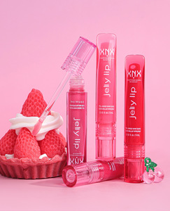 Brillo labial brillante y acuoso personalizado MLM, resistente al agua, no pegajoso, de larga duración, hidratante, iluminador, vegano, cosmético labial, libre de crueldad animal. - Product Image 3