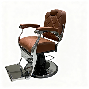 Sillón de Peluquería Reclinable para Salón de Belleza, <span class=keywords><strong>Barber</strong></span>ía, Corte de Cabello para Hombres y Mujeres, Depilación de <span class=keywords><strong>Cejas</strong></span>, Estilismo - Product Image 6