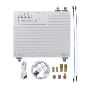 Aggiornato LibreVNA 100KHz-6GHz USB basato su analizzatore di rete vettoriale completo <span class=keywords><strong>a</strong></span> 2 porte supporto S11 S21 S12 S224 <span class=keywords><strong>test</strong></span> dei parametri - Product Image 1