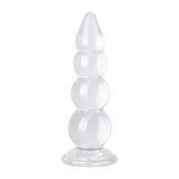 Jouet sexuel anal en silicone en forme de gourde, extensible, en TPE, pour l'orgasme des femmes et des hommes, jouet sexuel pour adultes