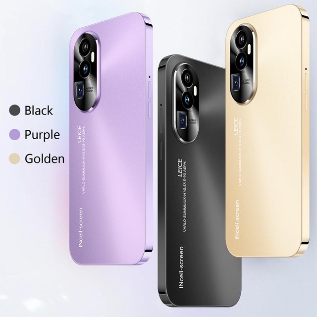 New Reno 10 Pro Plus Smartphone 6.53 Inch Full Screen 3G Cell Phone 2G+16G 3250mAh Mobile Phones 13MP Global Version Celulares